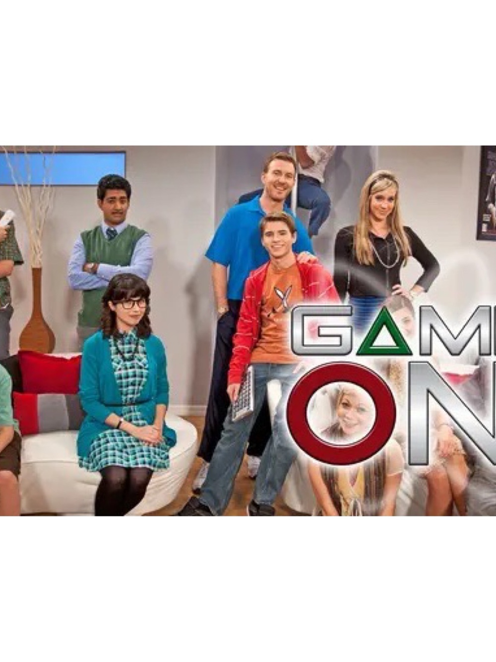 Game On! Season 1 DVD MOD made on demand